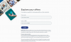 My offers landing page