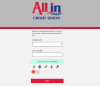 All In Credit Union loan offers log in page